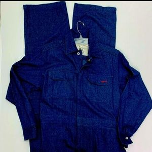 Denim jumpsuit